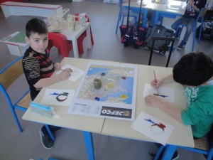 Carnaval de l'école