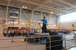 Carnaval de l'école