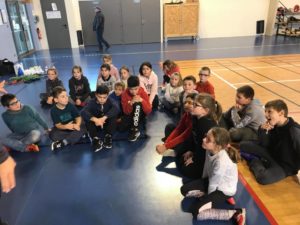 Carnaval de l'école