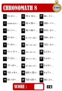 Carnaval de l'école
